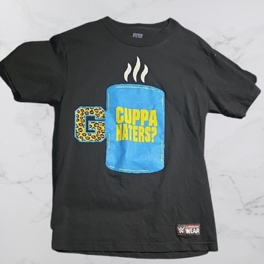 WWE Enzo & Big Cass “Cuppa Haters” Tee – Authentic WWE Shirt (Size S)